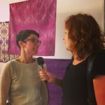 Marie Ledendal i Radio Malmohus P4 intervju om smarta textilier